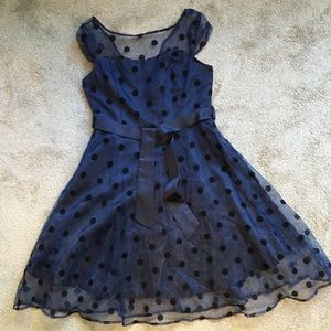 50s style Woman’s party dress